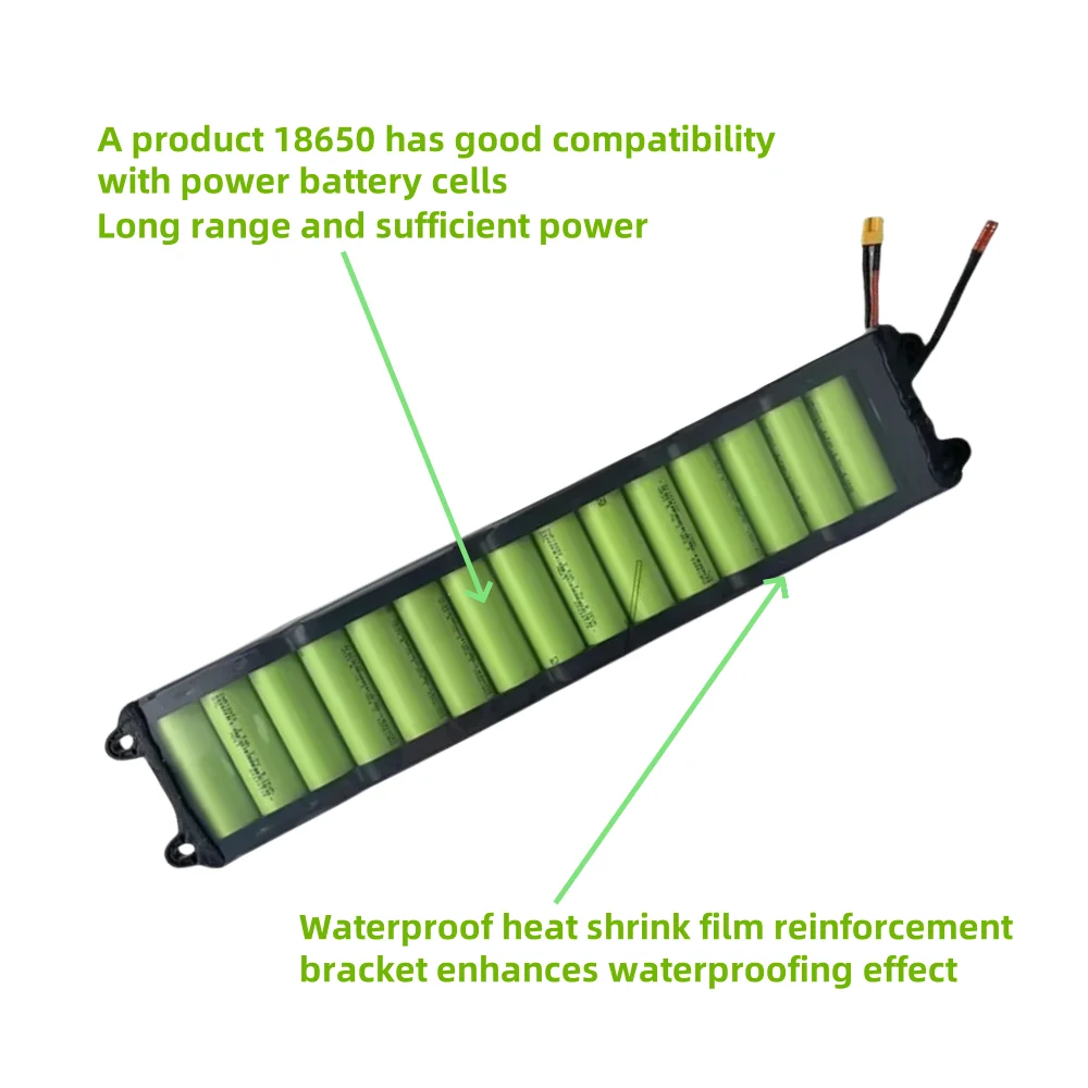 36V 7.8Ah Suitable for Xiaomi Mijia Electric Scooter Lithium Battery  Suitable for Folding Scooters 18650 Lithium Battery