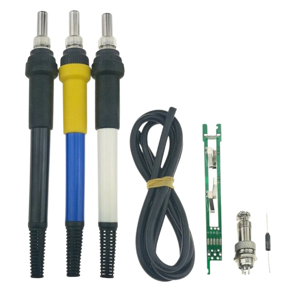 907 To T12 Handle Soldering Handle Soldering Iron For V2.1S OLED Digital  Soldering Station Modification Iron DIY