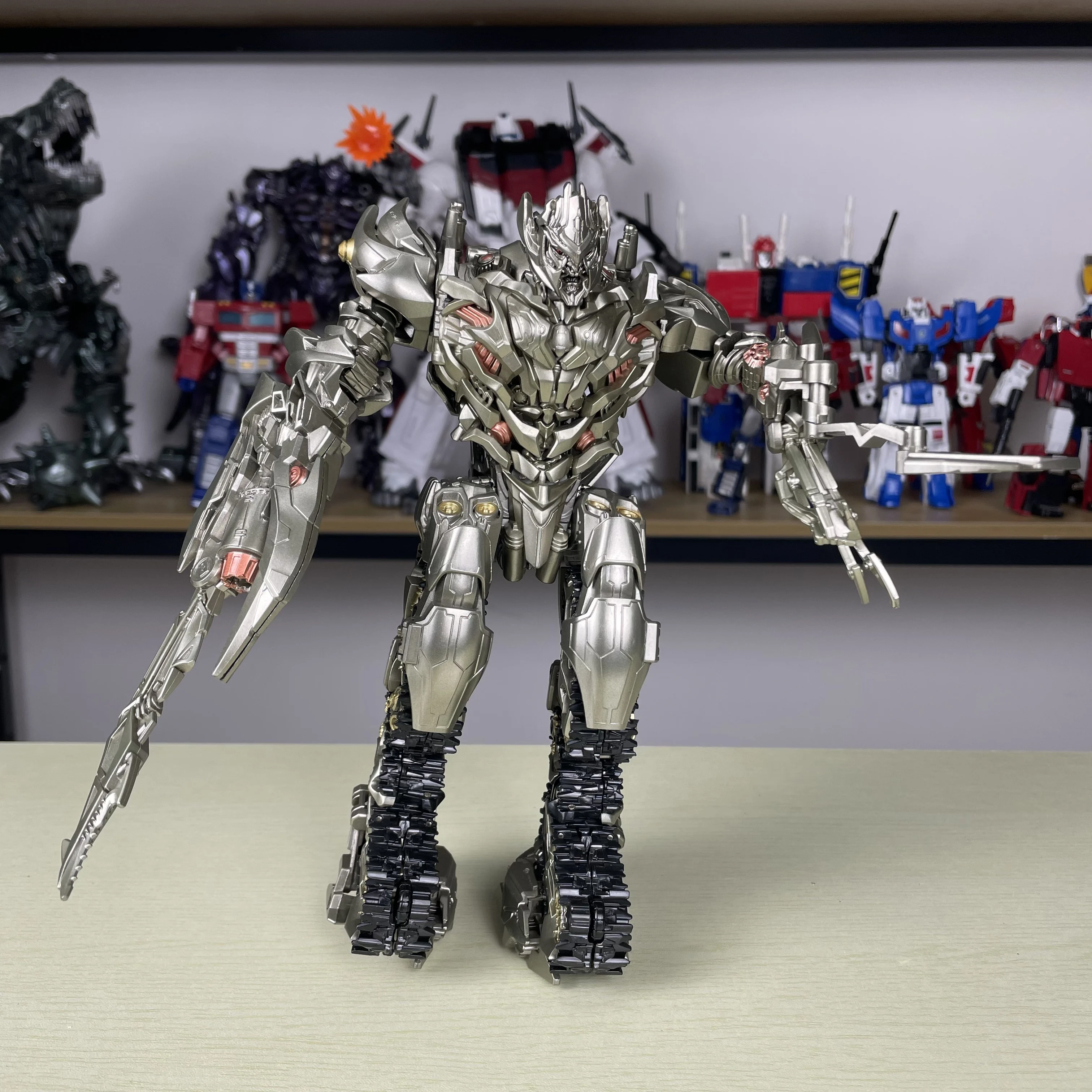 BAIWEI déformation TW1029 TW-1029 18 Cm KO Zoom en Action Robot Collection cadeau boîte originale modèle de Collection