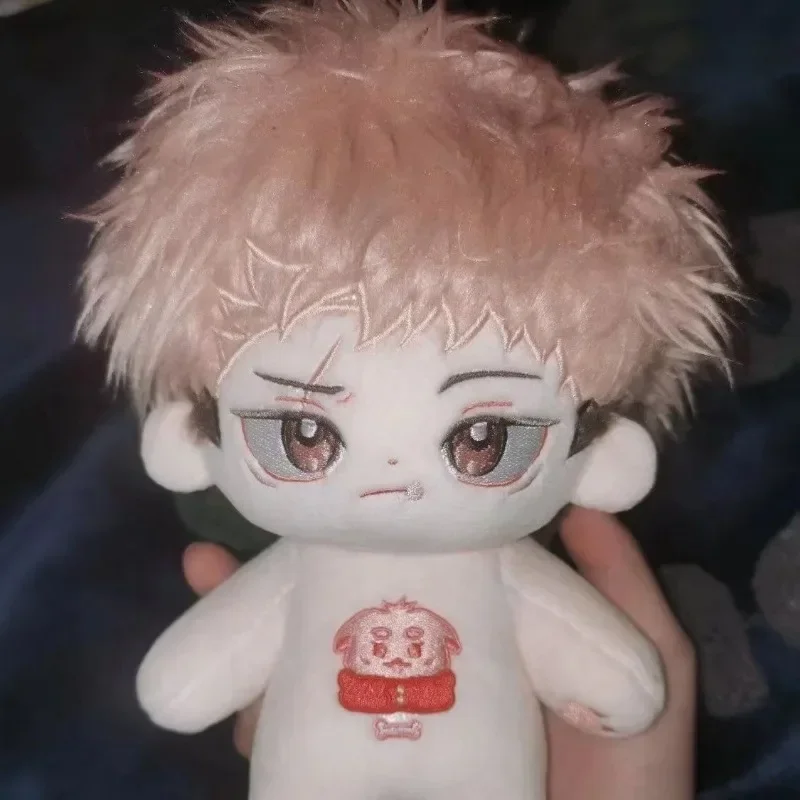 20cm อะนิเมะ JK Itadori Yuji Kawaii COSPLAY ตุ๊กตาตุ๊กตาโครงกระดูกนุ่ม Plushies แฟนคอลเลกชันของเล่นตัวเลขของขวัญ