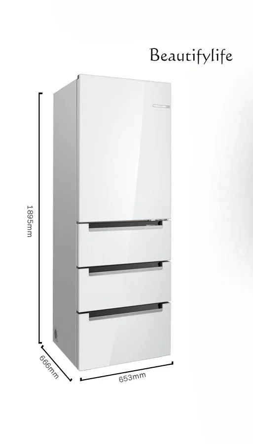 Household small refrigerator multi-function intelligent frequency conversion multi-door