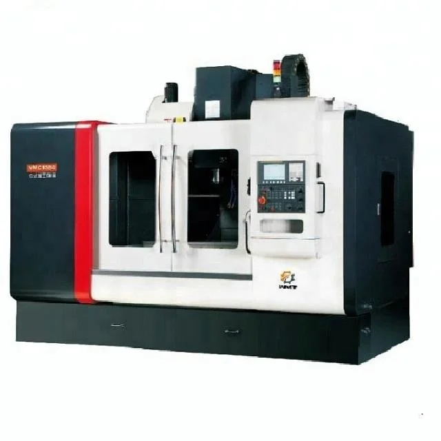 VMC1580L Heavy Duty 4 Axis Cnc Mill Machine for Mould Making