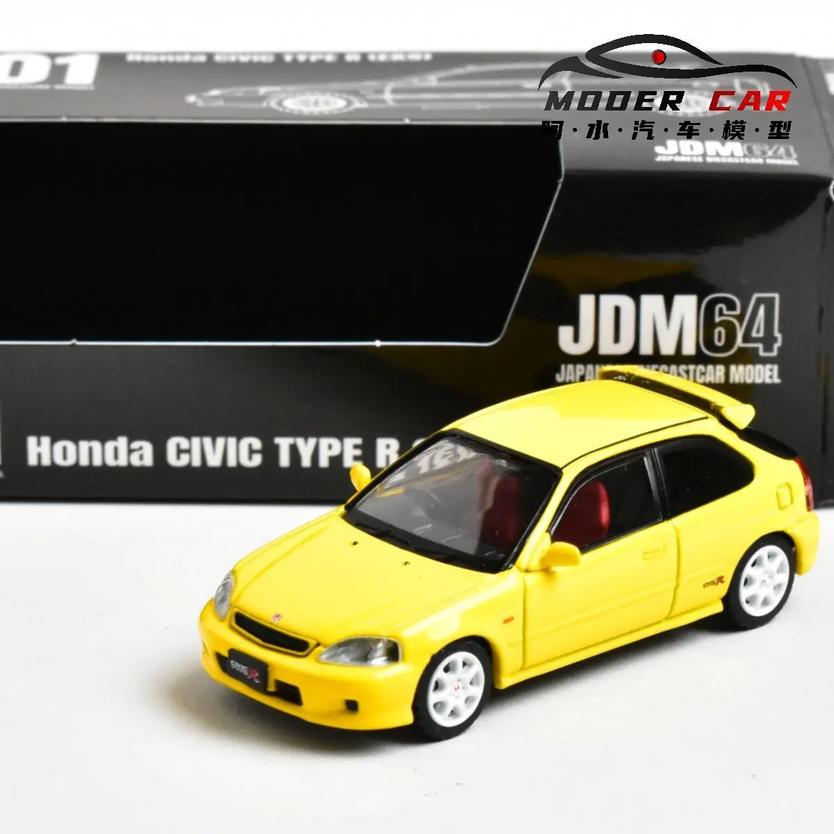 

HOBBY JAPAN 1:64 Civic EG6 Type-R EK9 JDM Diecast Model Car