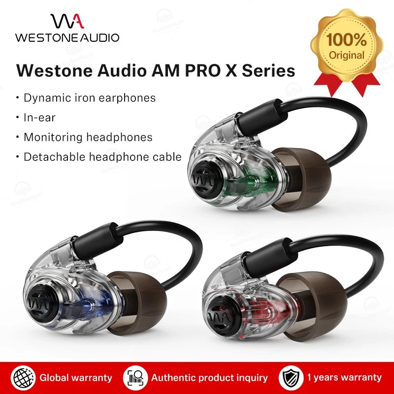 Westone PRO X 시리즈 프로페셔널 IEM, 실전에서 검증된 사운드의 정점