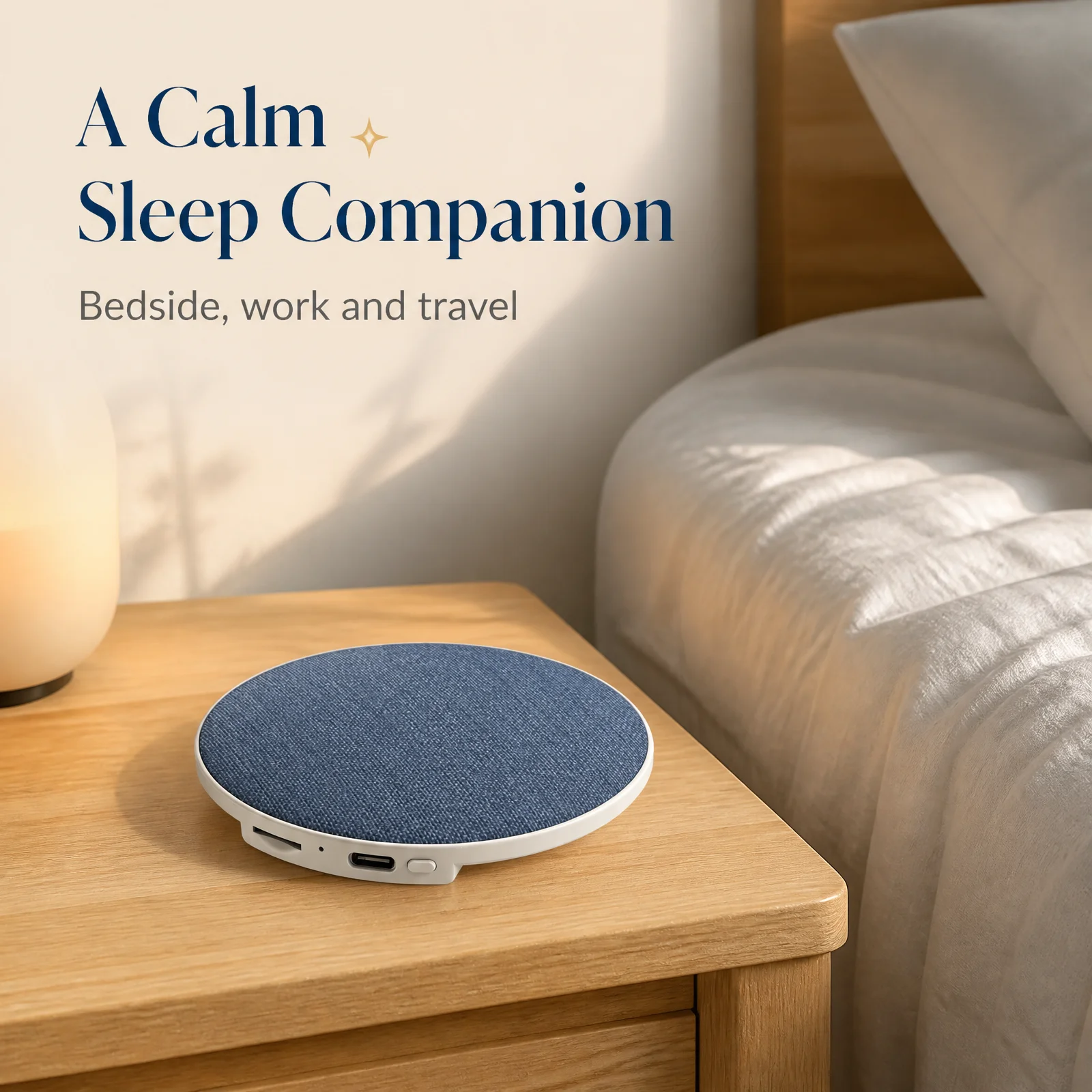 جهاز الضوضاء البيضاء للنوم، مك - مراجعة White Noise Machine Sleep وسعره