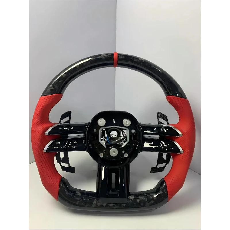 

Custom Carbon Fiber Sports Car SUV Steering Wheel W205 C63 W211 W213 W220 E63 G63 GLS63S GLA45 A45