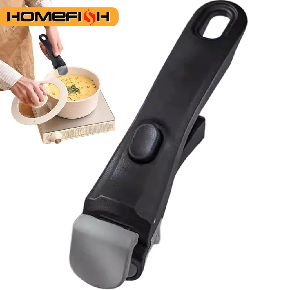 Handle Cookware Set Replaceable Universal Pot Handle with Detachable Handle Suitable for Family Outdoor Camping Duo'g'n