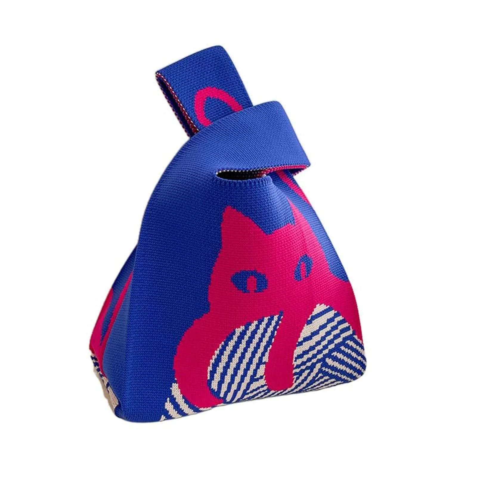 حقيبة صدرية على شكل حيوان لطيف للنساء قابلة للطي وقابلة للحمل حقيبة معصم صغيرة متماسكة عصرية وبسيطة حقيبة يد صغيرة هدية للحفلات #3