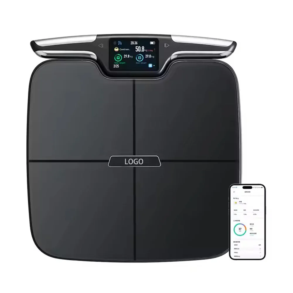 Smart WIFI Scale FSA or HSA Eligible,8 Electrodes Digital Bathroom Scale for Body Weight and Fat, BMI, Muscle Mass 56 Body index