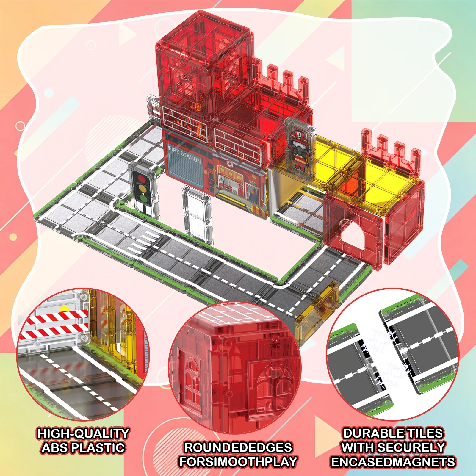 Thumbnail 3 - #46 Best Magnetic Building Tiles to Buy In 2026