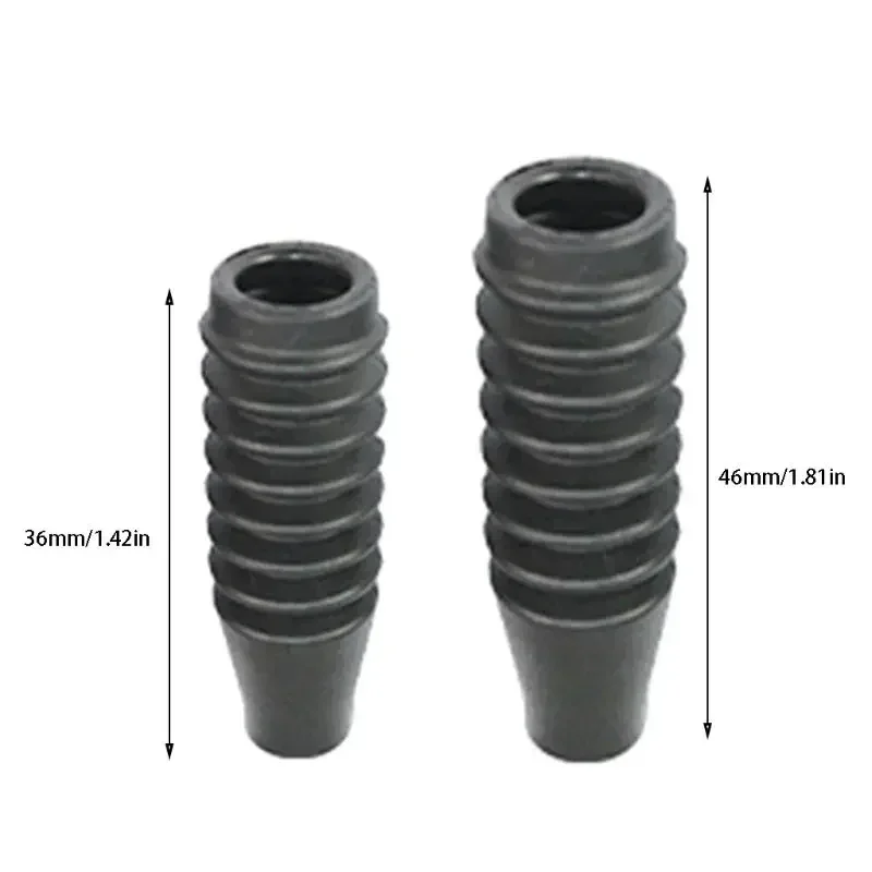 

4pcs Dust-Proof Shock Absorber Cover Absorption Guards for 1:8 Short-Course Truck HONGNOR X3E Kyosho HOBAO 8SC MT HPI TEAM