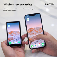 Mobile screen splitter selfie wireless display screen long-distance transmission monitor synchronized live broadcast Vlog screen