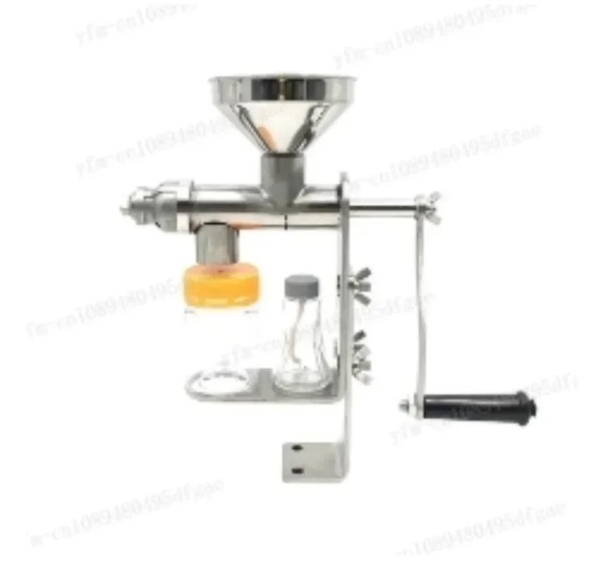 

Stainless Steel Manual Oil Presser Machine Household Rapeseed Oil Pressing Machine Vegetable Rapeseed Sesame Oil Press