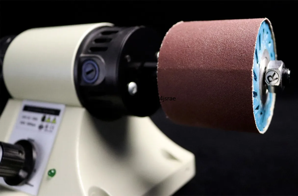 For 220V UK Plug CE Certified Polishing Machine For Leather Craft Watch Strap Surface Processing