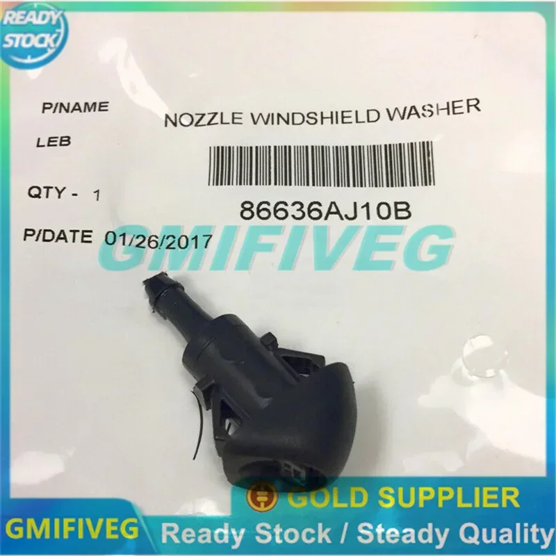 

1PC OEM NEW For 2010-14 Subaru Legacy Outback Windshield Wiper Washer Nozzle 86636AJ10B 86636-AJ10B
