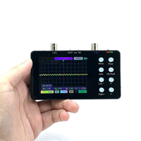 A32P_SCO2 Dual Channel Digital Oscilloscope 50M Sampling Rate 10Mhz Analog Bandwidth One Key AUTO Anti Burning, SET 1
