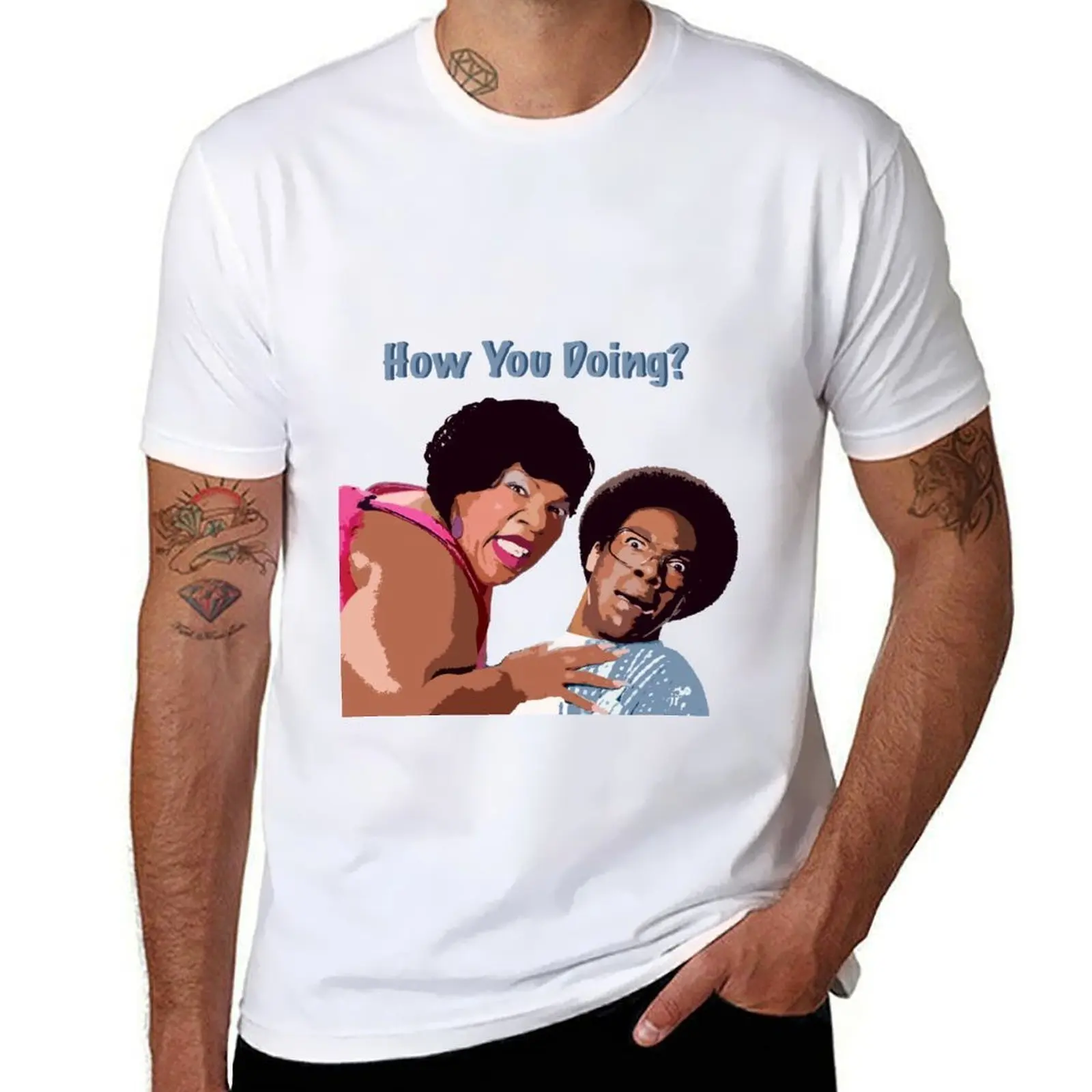 

Norbit - HOW YOU DOING T-Shirt t shirts for man pack white man tshirt T-Shirt