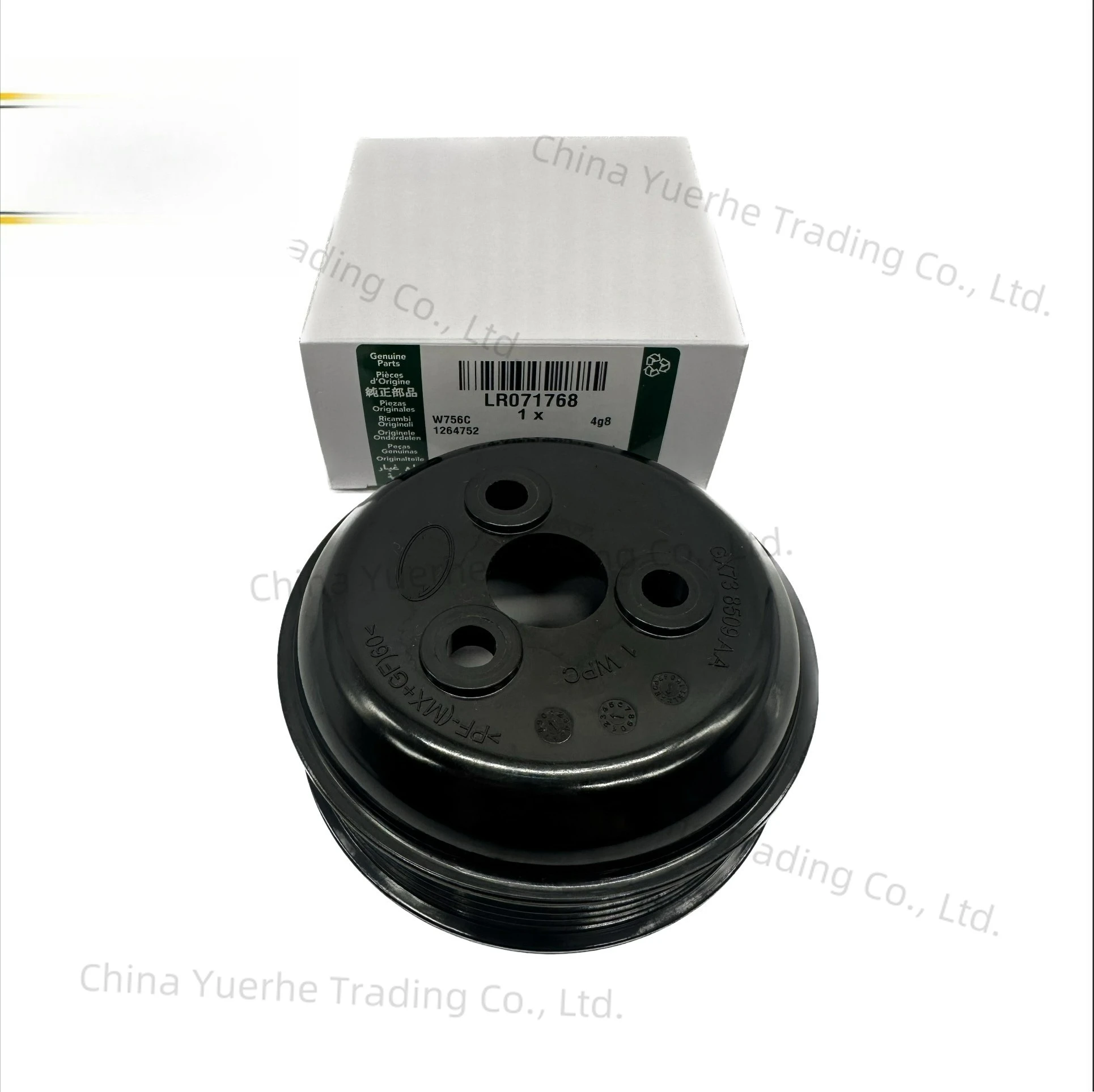 

ДЛЯ LAND ROVER DISCOVERY SPORT L550 ВОДЯНОЙ НАСОС ДВИГАТЕЛЯ PULLEY OEM LR071768 T2H2494