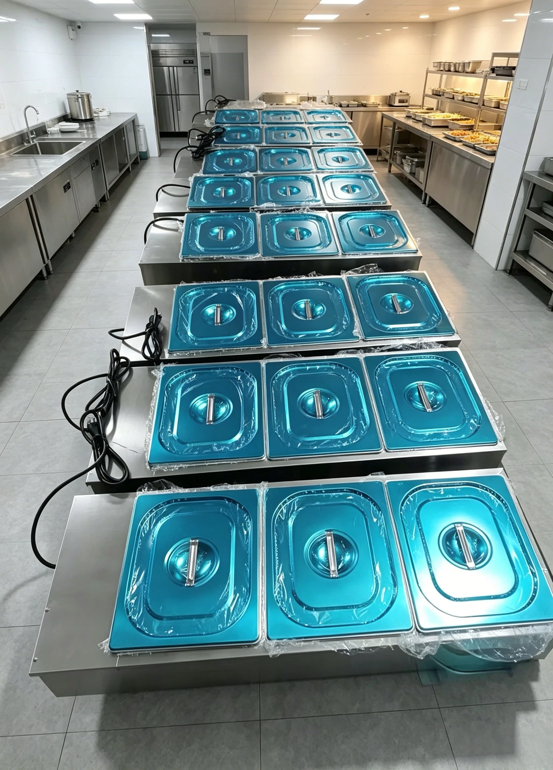 Toptan Ticari Tezgah Üstü Bain - Bain Marie Food Warmer incelemesi ve fiyatı