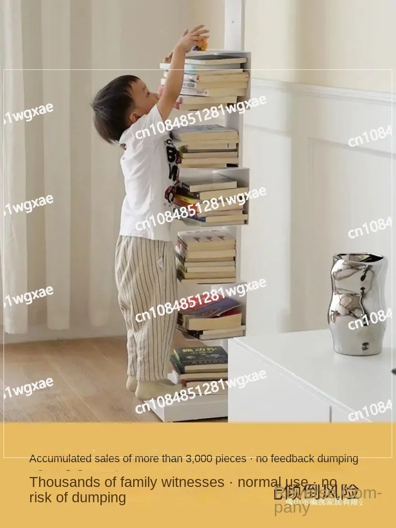 Invisible Bookshelf Floor To Ceiling Living Room Iron Art Corner Bookshelf Modern and Simple 3D Hidden Ins Book Shelf Furniture