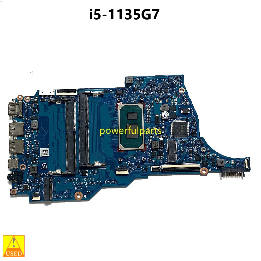 DA0PAHMB8F0 Laptop Motherboard For Hp 14-DQ 14T-DQ Mainboard i5-1135G7 Cpu On-Board Working Good