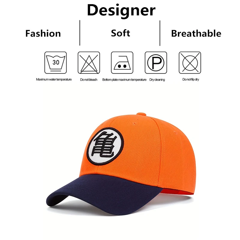 Unisex GUI WU Embroidery Baseball Caps Spring and Autumn Outdoor Adjustable Casual Hats Sunscreen Hat image 6