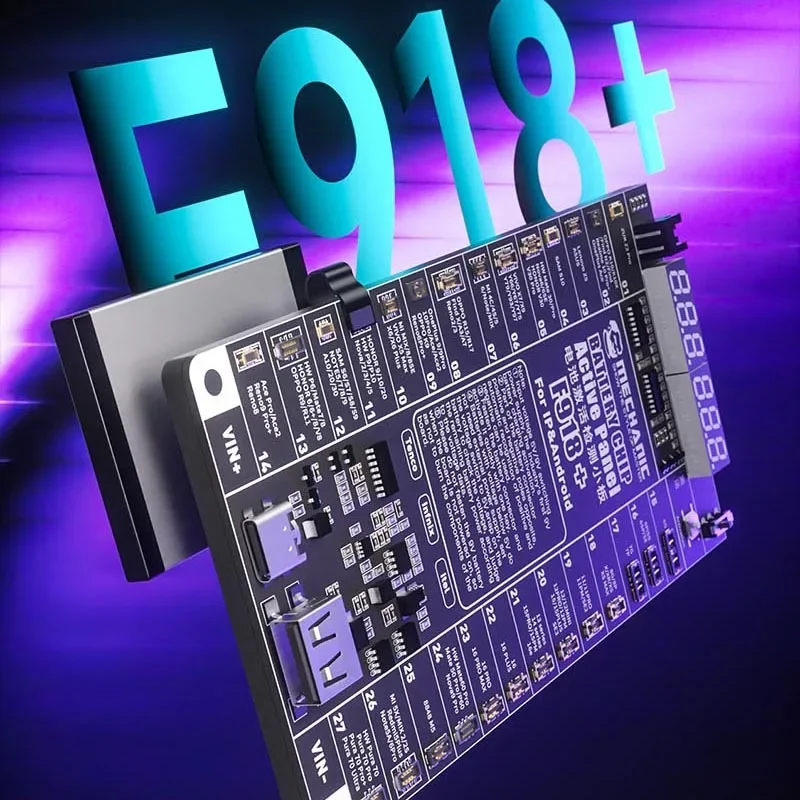 Mechanic F918+ Battery Chip Active Panel 5V-9V Regulated Output For Phone 6-16 ProMax Android Battery Activation Detection Board