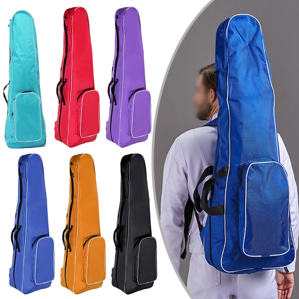 

1pc Fencing Bag Adult Children Personal Equipment Handbag Double Oxford 1680D Fabric Package Equipment Backpack
