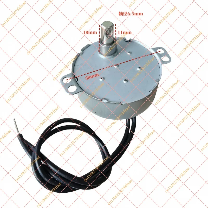 For Airmate fan synchronous motor TYJ50-8A7 original fan shaking head motor