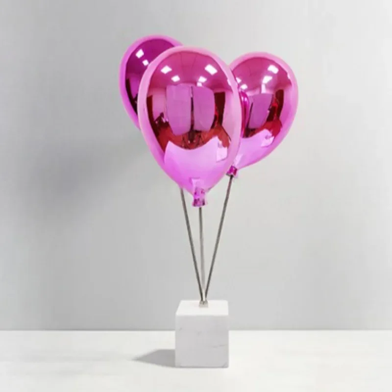 Cartoon Resin Figurines Art Miniature Accessories Sculpture Aesthetic Statuette Room Interior House Decoration Ornament For Home