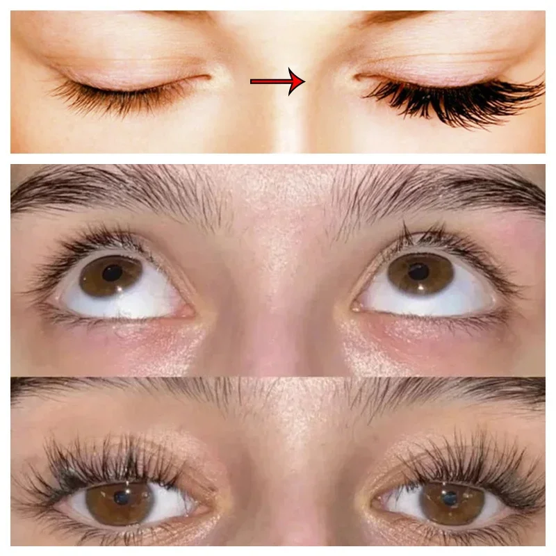 Essence adoucit la croissance rapide des cils soin sérum naturel rehausseur de cils plus long plus épais sourcils soulever les yeux beauté soin sérum