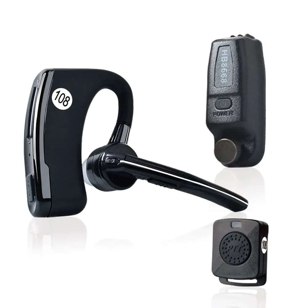 Auriculares Bluetooth XPR 7550 para motorola DP4800 DP4801e DP3400 DP4400