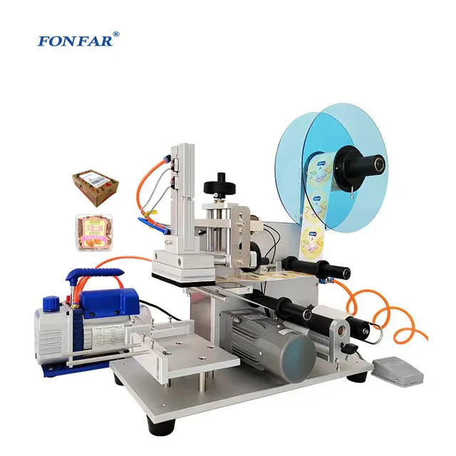 Sticker Labeling Machine For Bottles,boxes,books,hot Sales Flat Surface Labeling Machine /Labelling Machine For Envelope