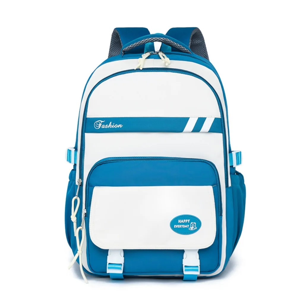 กันน้ําเด็กโรงเรียนกระเป๋าเป้สะพายหลังไนลอนความจุขนาดใหญ่นักเรียนกระเป๋านักเรียนน้ําหนักเบากระเป๋าเป้สะพายหลังโรงเรียนประถมศึกษาชายหญิง