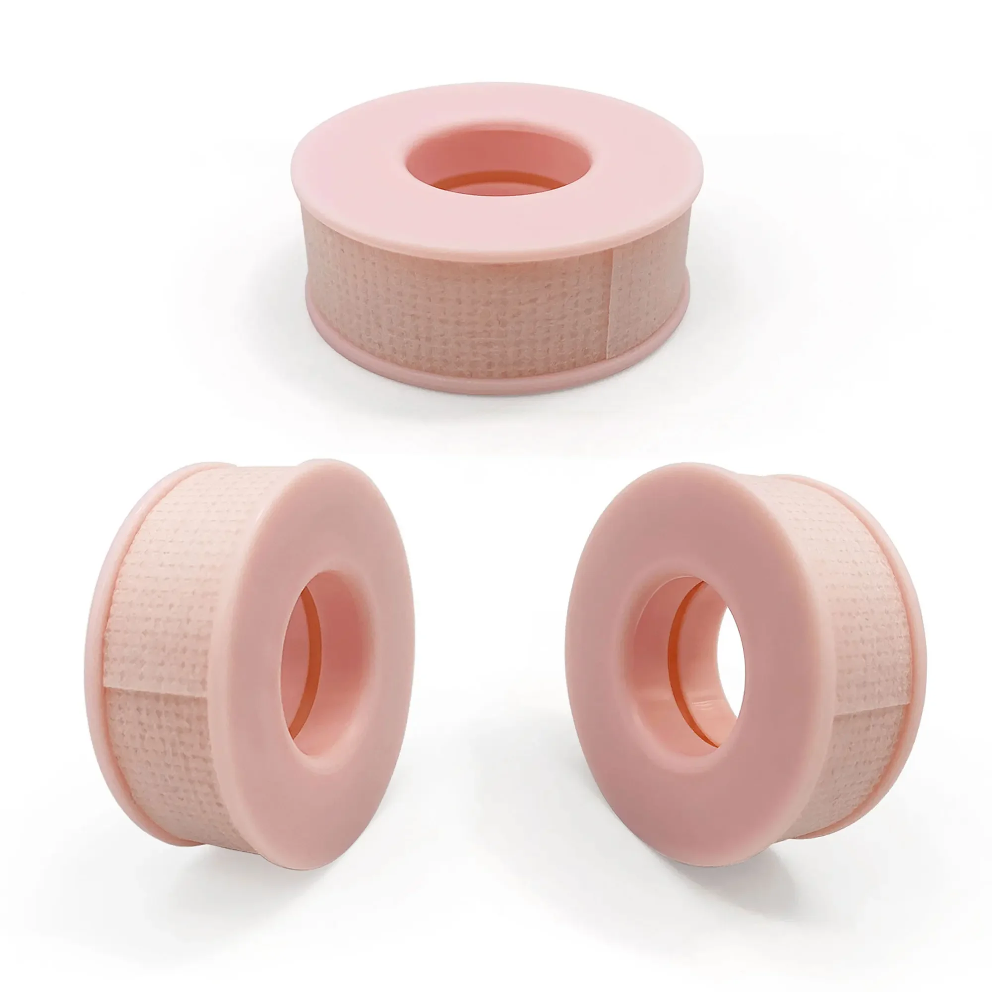 10 Rolls Siliconen Gel Wimper Tape Micropore Wimper Tape Onder De Ogen Gemakkelijk Te Scheur Medische Tapes Wimper Extension Supplies