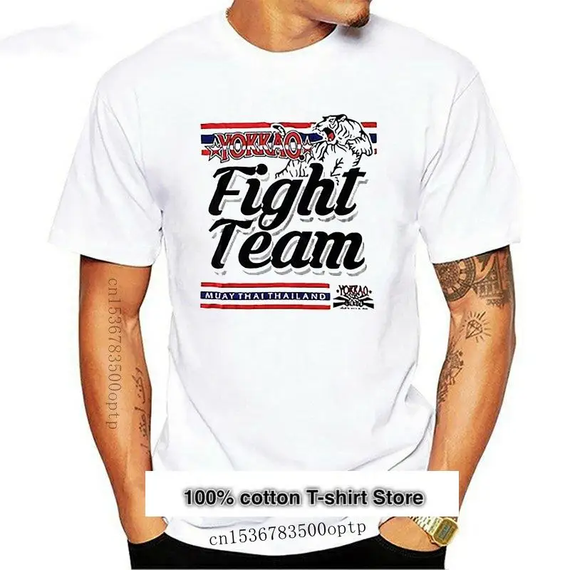 Camiseta Yokkao Fight Team 2,0, color blanco