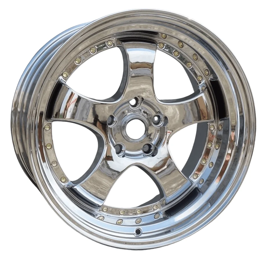Aluminum Alloy Car Wheels HK99002 15/17/18 Inch 4X100 5X114.3 ET20/25/35 CB73.1 Passenger Auto Rims