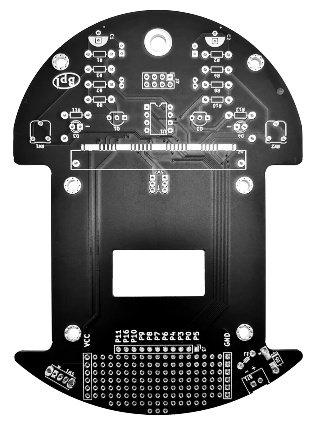 

Banana PI BPI TriodeCar Детская визуальная программная платформа Программируемый автомобильный паровой робот