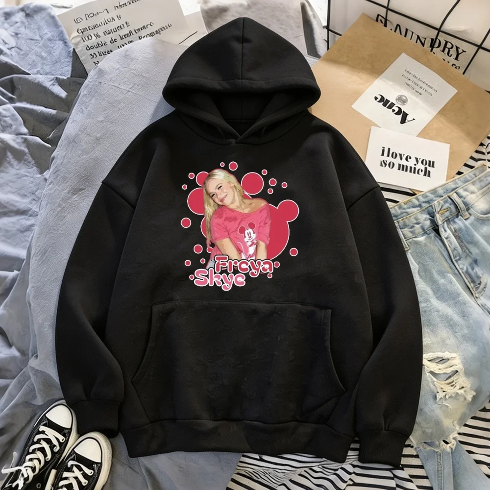 Freya Skye hoodie sweatshirt anime sweatshirt cartoon 2026 cute cutecore pullover Sport Coat