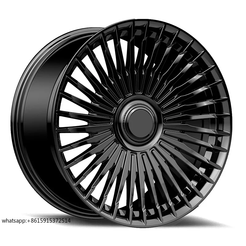 

TLCRETE Высококачественные кованые диски 18 19 20 21 22 23 24 26 дюймов 5x112 5x120 6x139.7 Черные автомобильные диски из алюминиевого сплава для Cadillac E