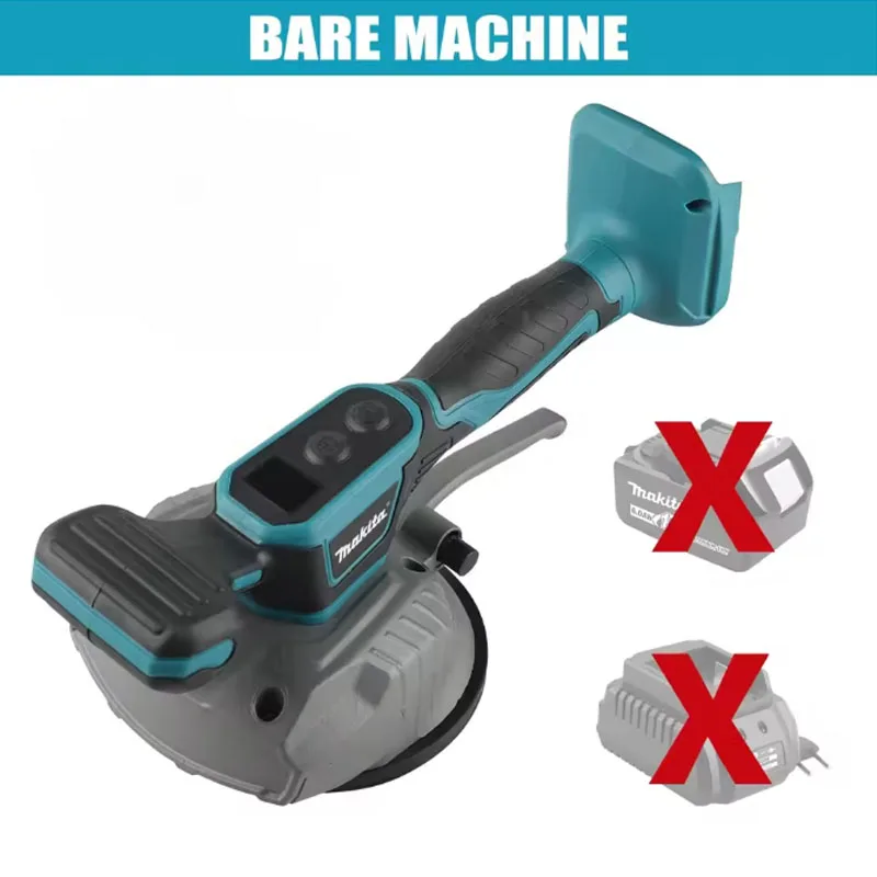 Makita 18V Cordless Tile Vibration Machine Adjustable Speed Professional Power Tool for Wall And Floor Tiling Battery Not Includ