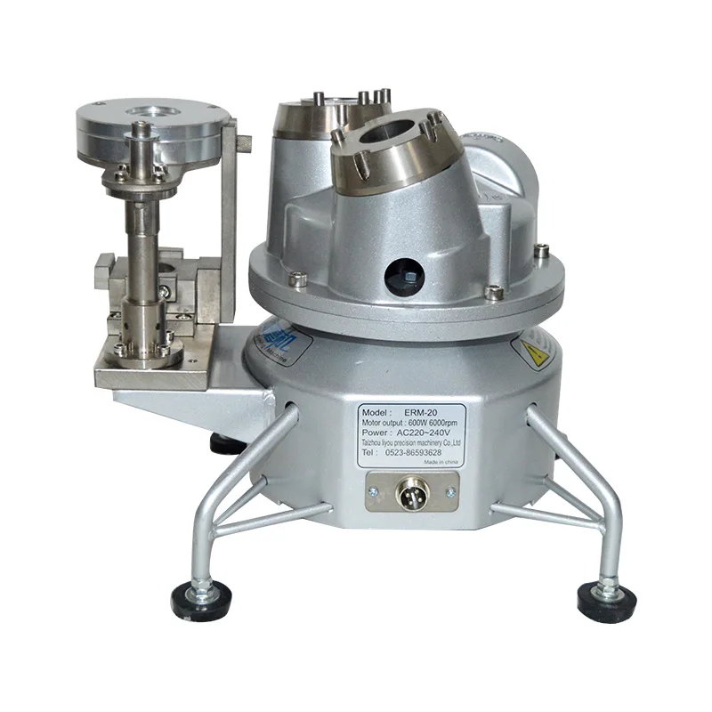 ERM-20 Pemotong Penggilingan Akhir 4-20Mm Penggiling Tungsten 220V Penggiling Universal Mesin Penggiling Otomatis Mesin Kerja Presisi