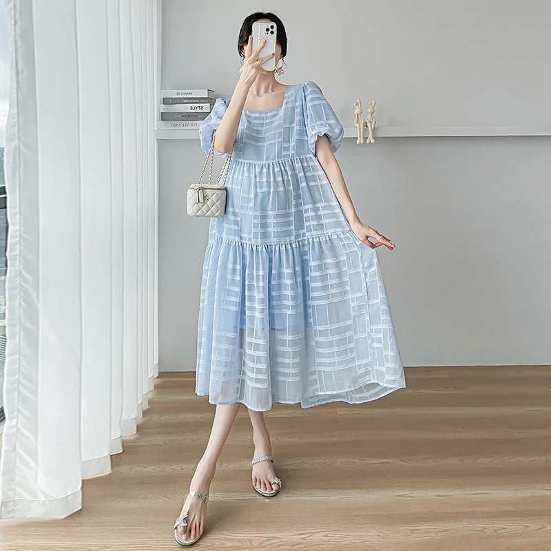 Рисунок 5 - Шифоновое платье для беременных