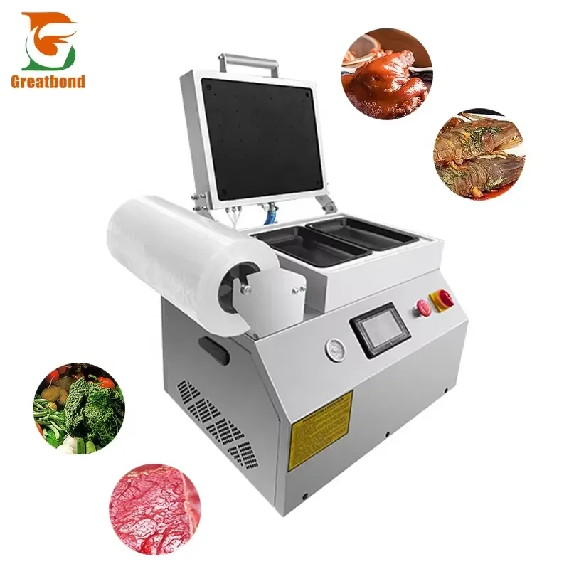 for Commercial Vacuum Sealer Machine Intelligent Temperature Control Food Freshness Preservation Meat Packaging Device for