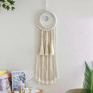 96cm-bohemian chic makrome duvar asılı goblen yatak odası dekoru çocuk kız, ev dekoru, hediye dropshipping Dördüncü-of-drinking - boho'nun en iyi 10 satışı - №1