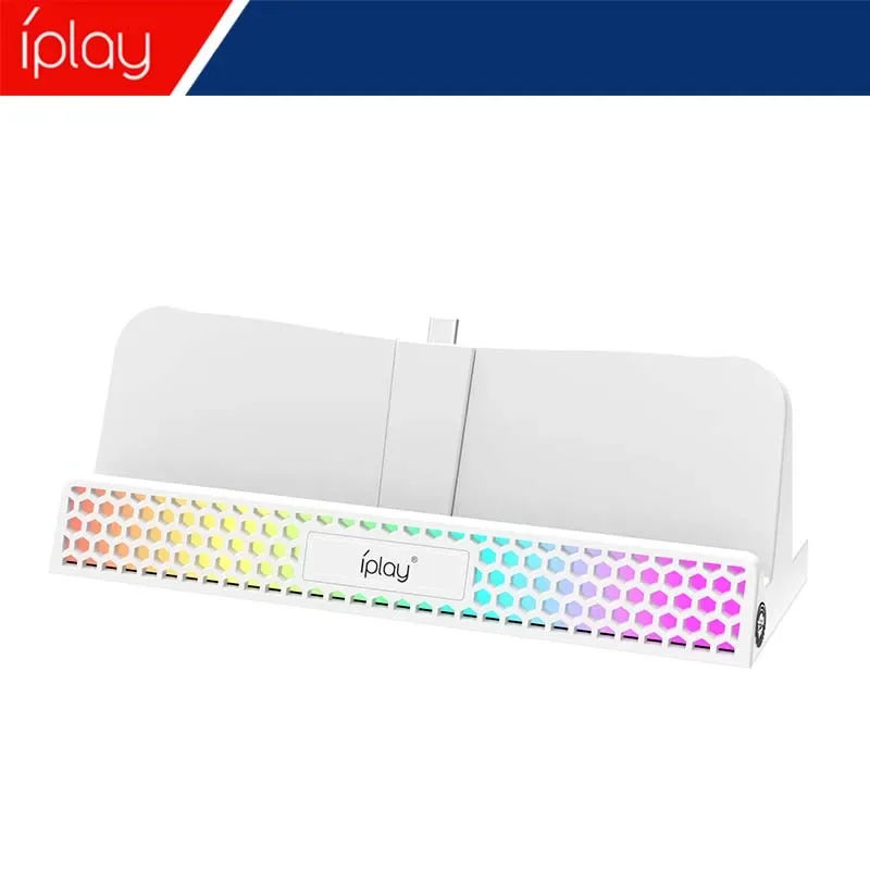 ل PS5 بوابة شحن حوض نوع C ل بلاي ستيشن 5 لعبة وحدة التحكم شاحن حوض ل PS بوابة شحن حامل لملحقات PS5