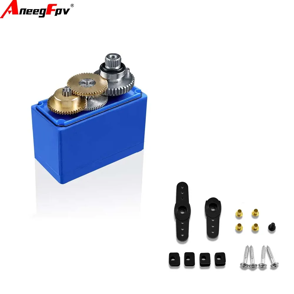 Power HD 1812MG Waterproof Digital Metal Gear  RC Servo High Torque for  RC Car Climbing Car TRX4 Rc Helicopter