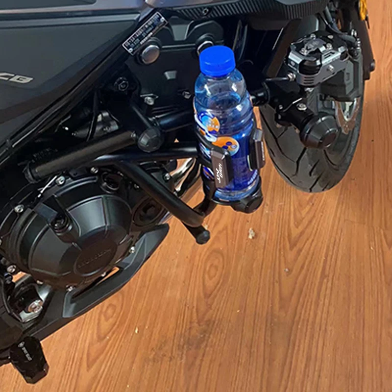 For CFMOTO 450MT 450 MT CF450 450mt 2023+ Motorcycle Beverage Water Bottle Cage Drink Cup Holder Sdand Mount Accessories