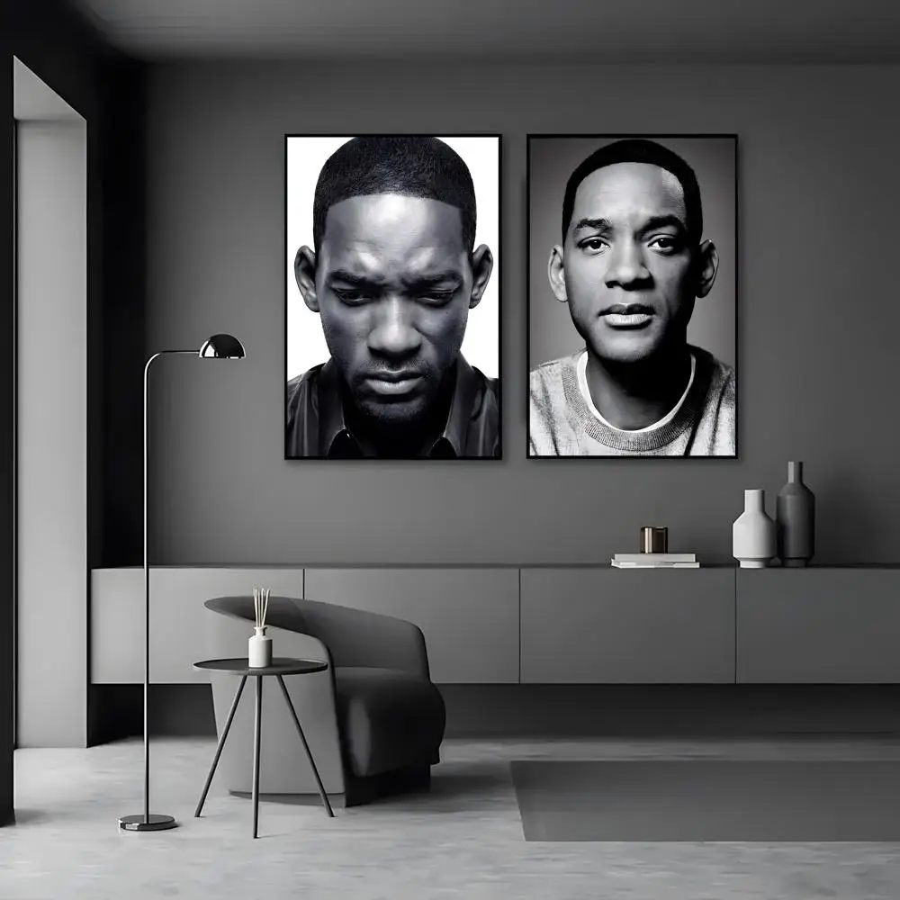 Poster High-quality vintage prints & posters for home, bar, cafe, aesthetic wall art. W-Will Smith