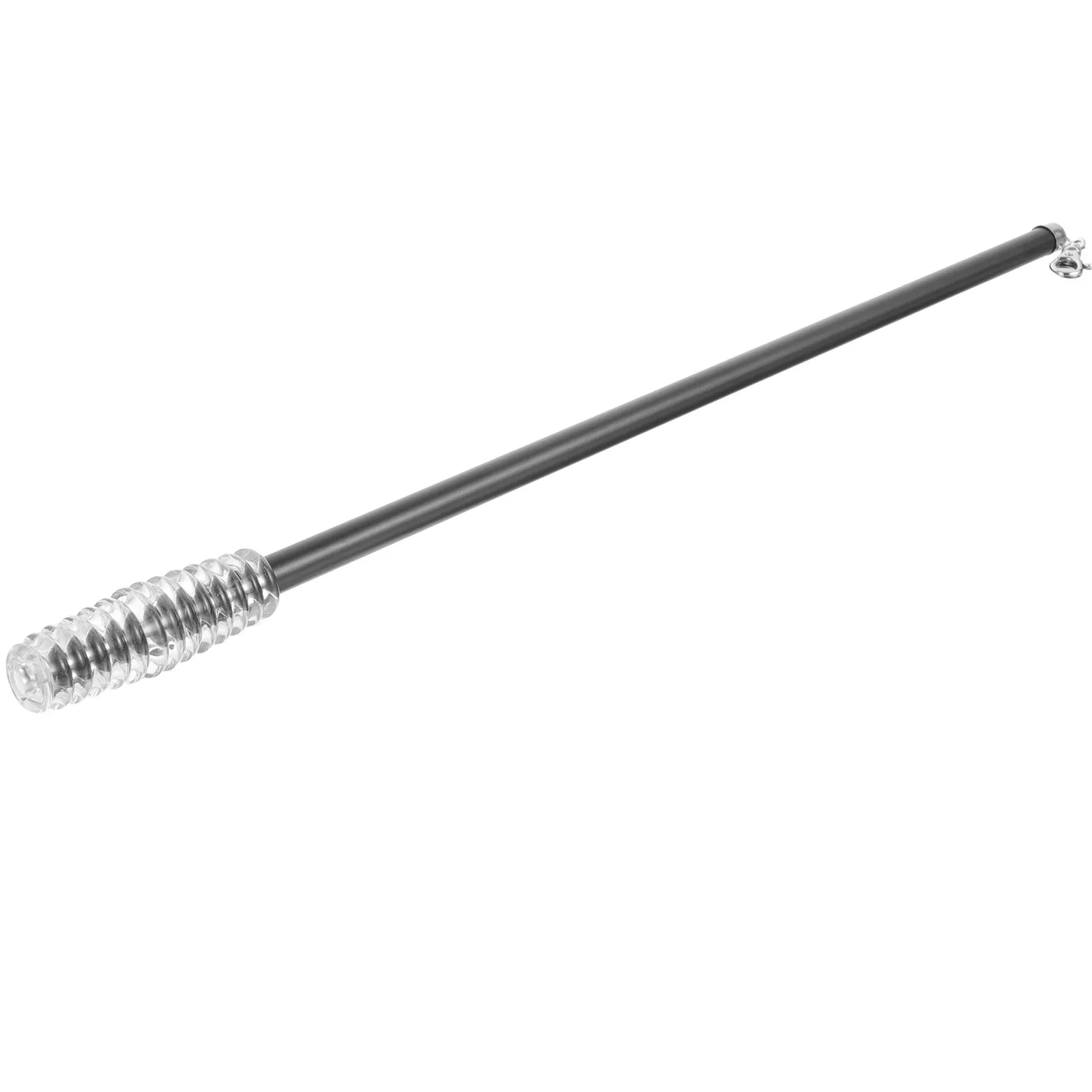 Aluminum Alloy Curtain Pull Wand 21 Inch Sturdy Rust Proof Modern Curtain Opener for Drapes Blinds Smooth Finish Easy Grip